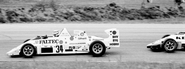 Tom Kristensen i Formel Ford 2000